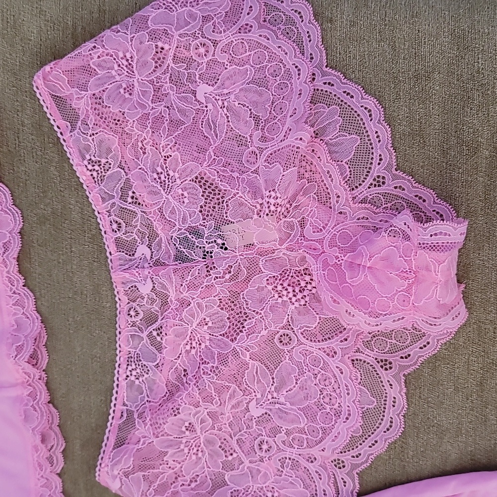 Victoria's Secret Modal & Lace Sleep Set - Picture 7 of 16